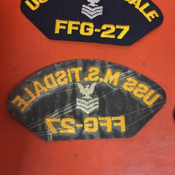USS M.S. TISDALE FFG-27 patch - Picture 2 of 4